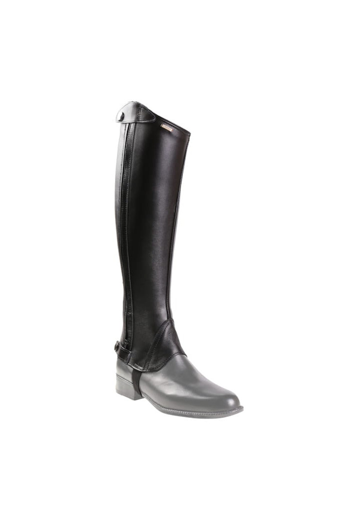 Czapsy HIPPICA skórzane Elastic