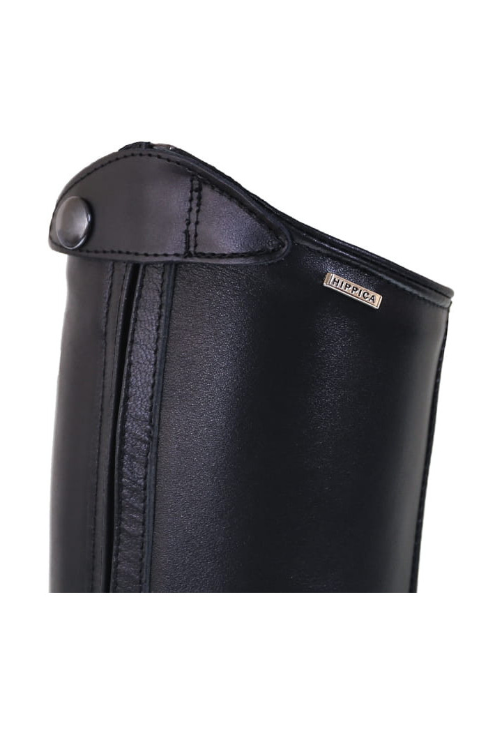 Czapsy HIPPICA skórzane Elastic