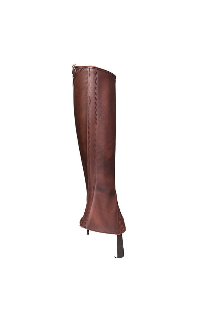 Czapsy HIPPICA skórzane Elastic