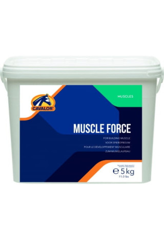 Suplement CAVALOR MuscleForce (Build) 5kg