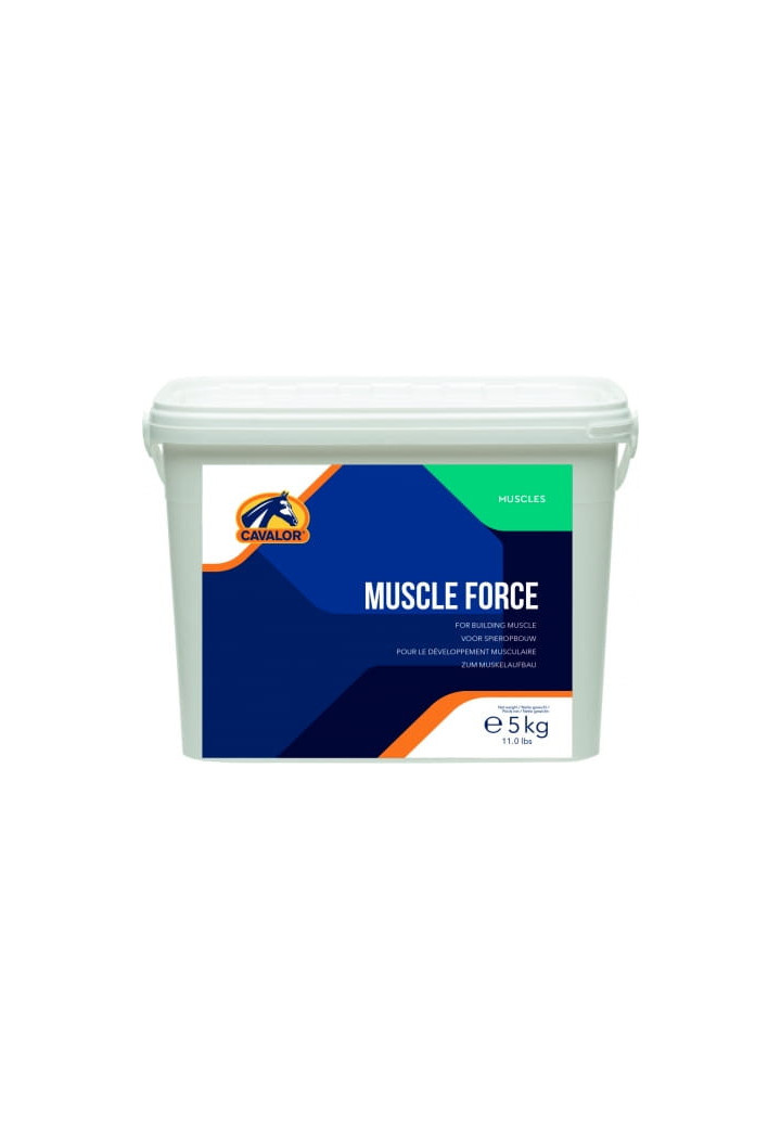 Suplement CAVALOR MuscleForce (Build) 5kg