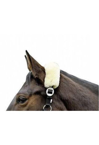 Nakładka na potylicę HKM Sheepskin