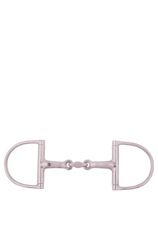 Wędzidło oliwkowe BR D-Ring pełne