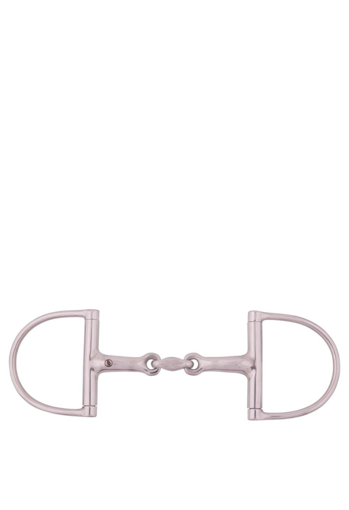 Wędzidło oliwkowe BR D-Ring pełne