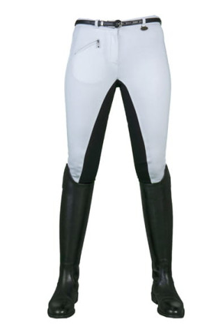 Bryczesy HKM Basic Belmtex