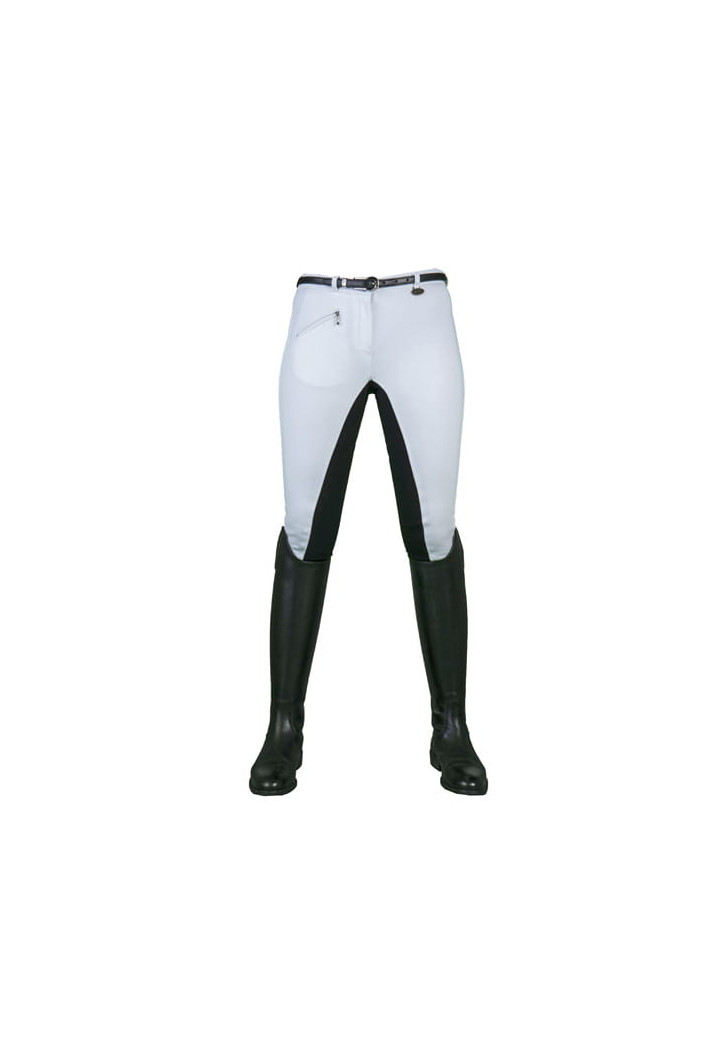 Bryczesy HKM Basic Belmtex