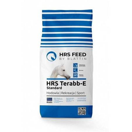 Pasza Hoveler Terabb E-Standard 25kg granulat | Sklep jeździecki Horse-Trade.pl