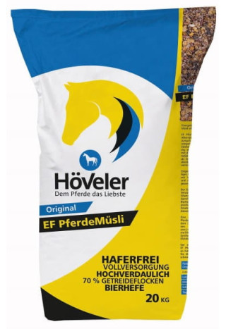 Pasza HOVELER EF Pferde Musli 20kg musli