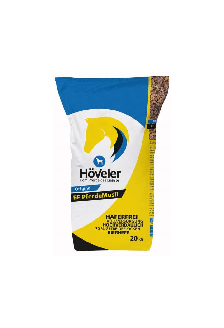 Pasza HOVELER EF Pferde Musli 20kg musli
