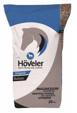 Pasza HOVELER Relax 20kg musli