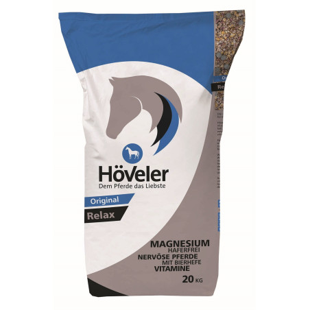Pasza HOVELER Relax 20kg musli