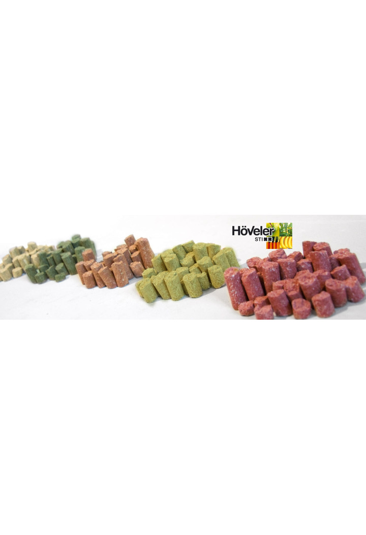 Przysmak HOVELER Stixx snack słodki banan 1kg