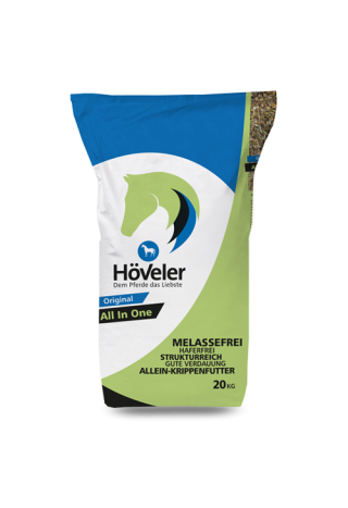 Pasza HOVELER Original AllInOne 20kg musli