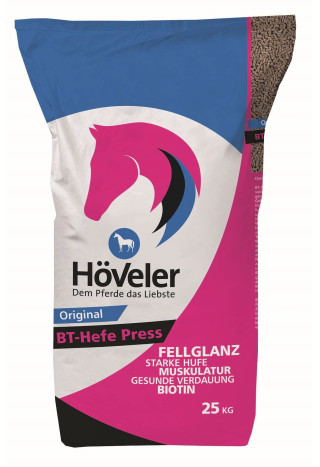 Pasza HOVELER Original BT-Hefe Press 8kg granulat