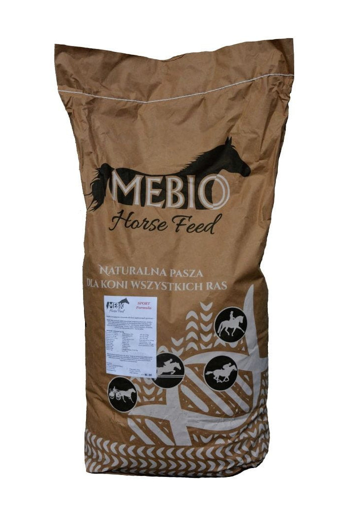 Pasza MEBIO Sport 20kg granulat