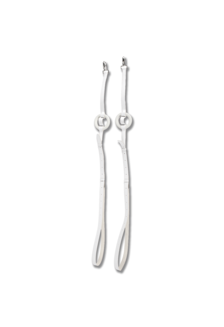 Wypinacze skórzane STAR do woltyżerki 2szt