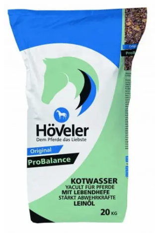 Pasza HOVELER Original ProBalance 20kg musli