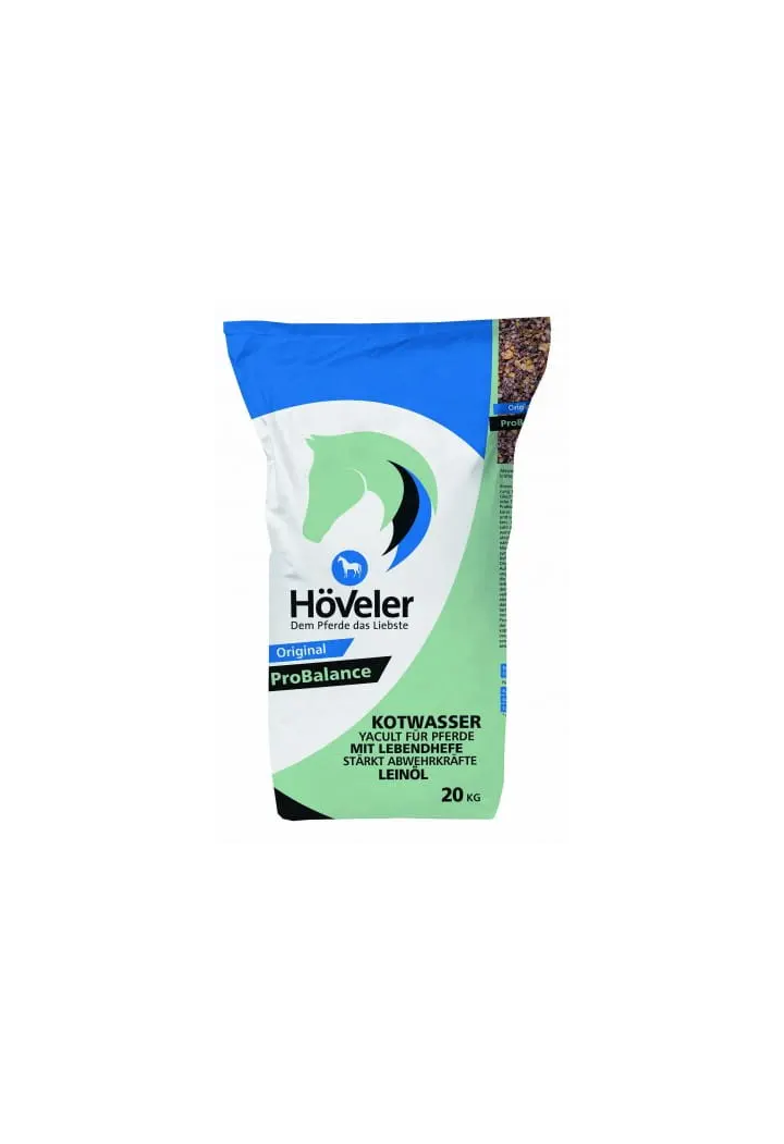 Pasza HOVELER Original ProBalance 20kg musli