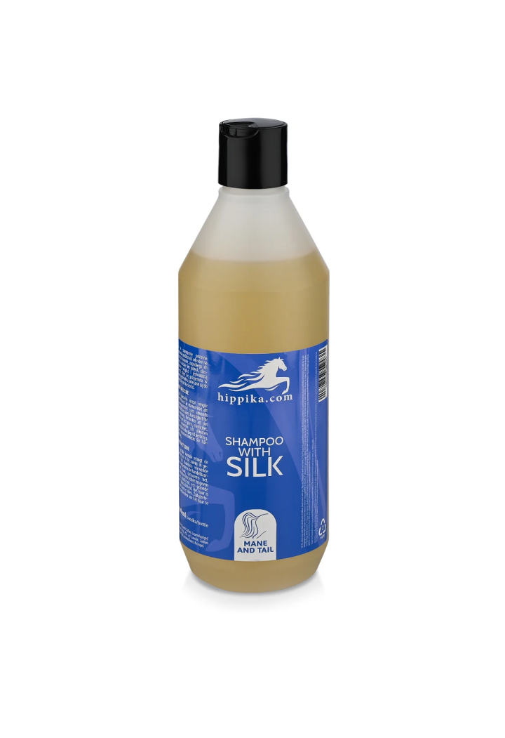 Szampon z jedwabiem HIPPIKA 500ml