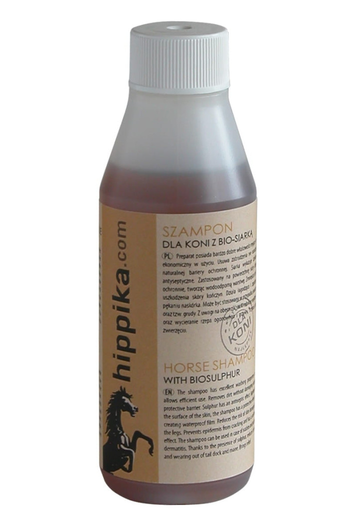 Szampon HIPPIKA z Bio-Siarką 100ml