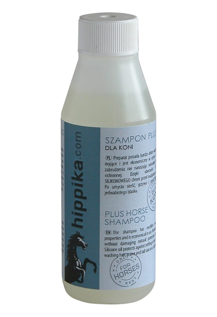 Szampon HIPPIKA z Silikonem Plus 100ml