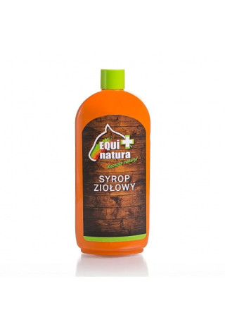 Syrop ziołowy EQUINATURA na oskrzela 500ml