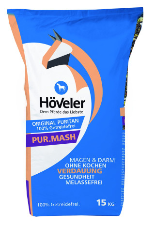 Pasza HOVELER PurMash 15kg mesz