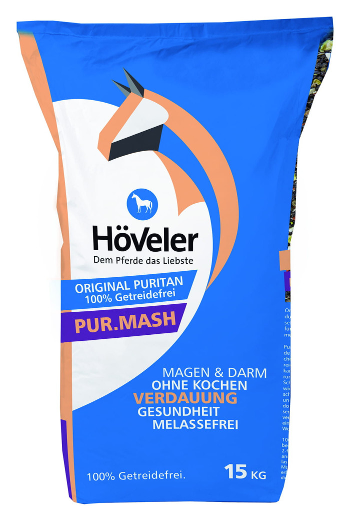 Pasza HOVELER PurMash 15kg mesz