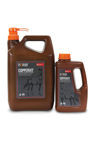 Suplement FORAN Coppervit 1l | Sklep jeździecki Horse Trade.pl
