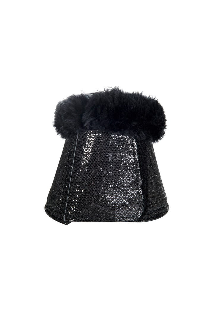 Kaloszki HKM Glitter z futerkiem