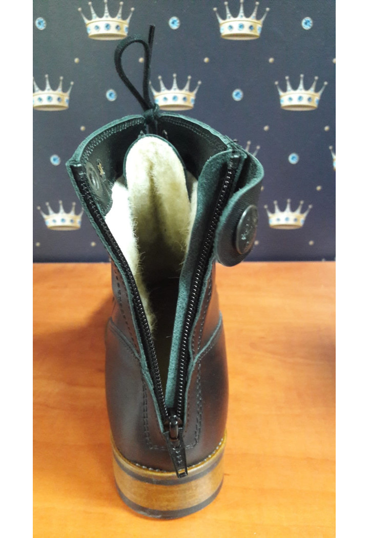 Sztyblety PBK S100ZB ocieplane sznurowane