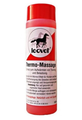 Żel rozgrzewający LEOVET Thermomassage 500ml