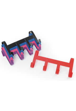 Wieszak na boks SHIRES 4haki przenośny