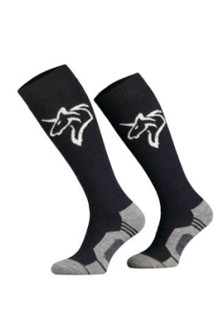 Skarpetki MONDO-CALZA Unicorn wełniane zimowe