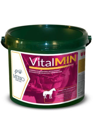 Witaminy Mebio VitalMIN 3 kg