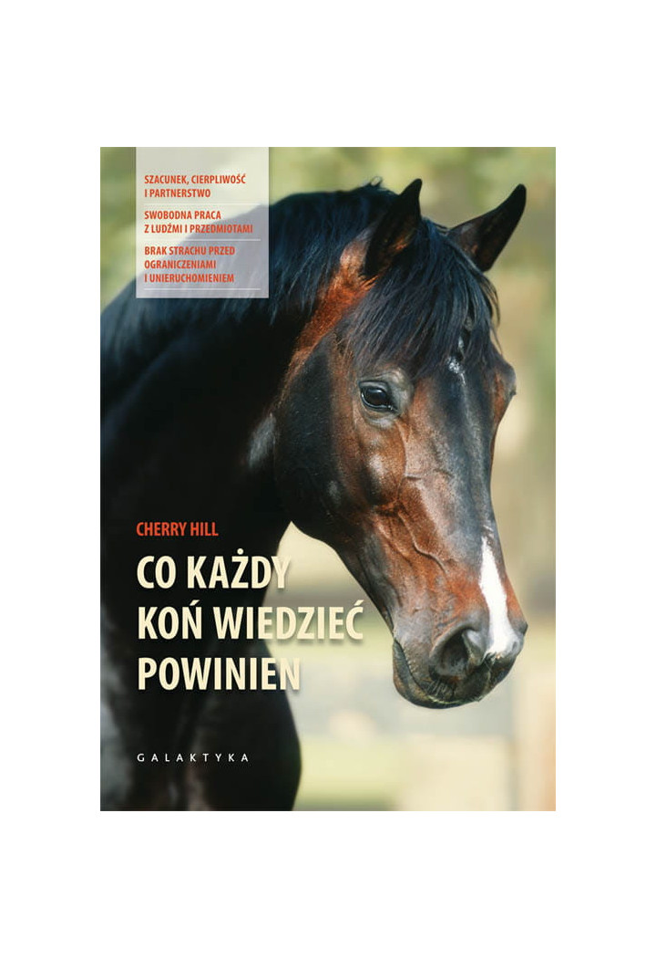 Książka "Co każdy koń wiedzieć powinien"