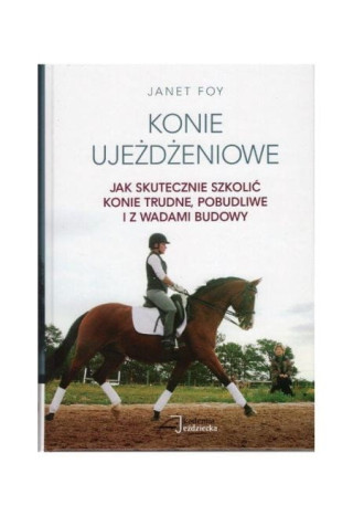 Książka "Konie ujeżdżeniowe"