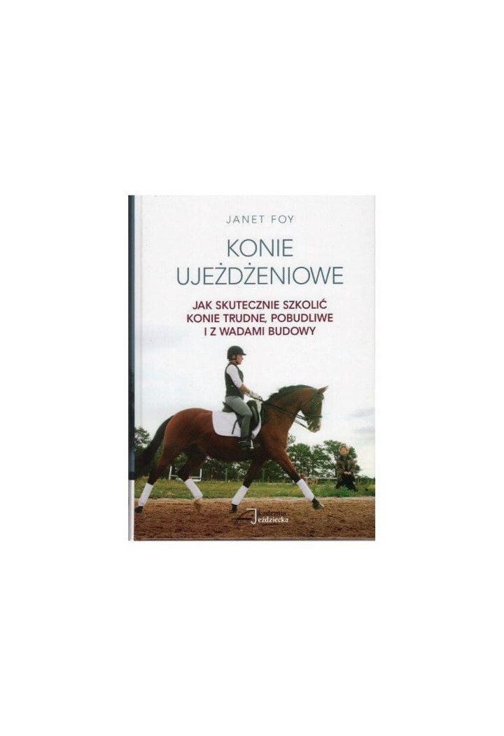 Książka "Konie ujeżdżeniowe"