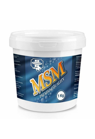Suplement na stawy FARNAM MSM 1kg