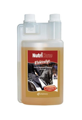 Elektrolity HIPPOVITAL Elektrolit 1l