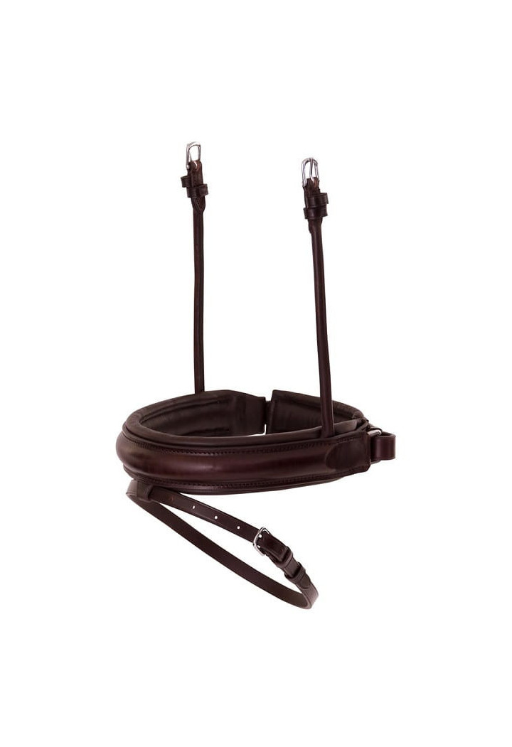 Nachrapnik szwedzki BR skórzany