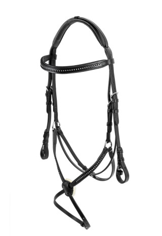 Ogłowie START Zeus /nachrapnik meksykański