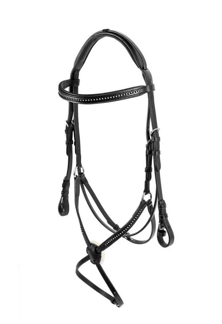 Ogłowie START Zeus /nachrapnik meksykański