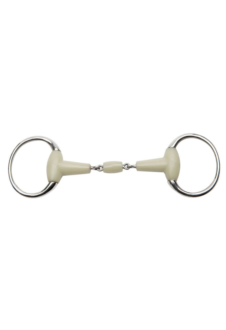 Wędzidło oliwkowe FEELING FlexiApple SS 2*łam