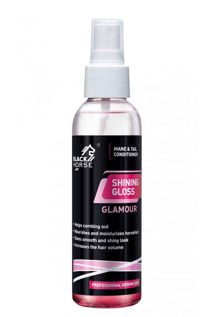 Odżywka do grzywy i ogona BLACK HORSE Glamour150ml