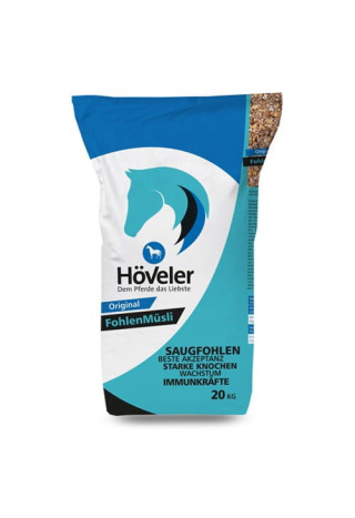 Pasza HOVELER Fohlenmusli 20kg musli