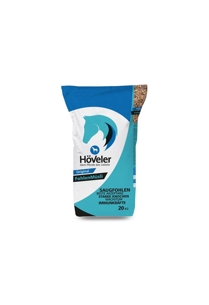 Pasza HOVELER Fohlenmusli 20kg musli