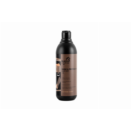 Olej do wyrobów rymarskich BLACK HORSE 500ml