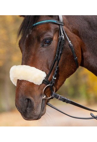 Nakładka na nachrapnik WALDHAUSEN RealLambskin