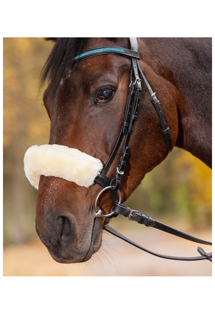 Nakładka na nachrapnik WALDHAUSEN RealLambskin